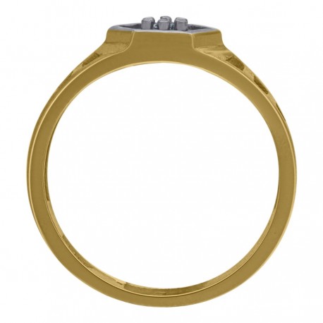 10Kt Cz Ring