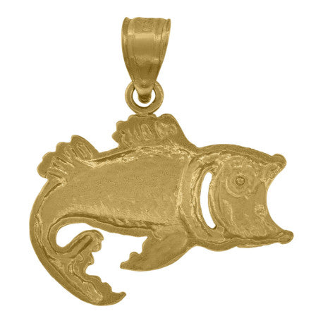 10Kt Fgold Pendant