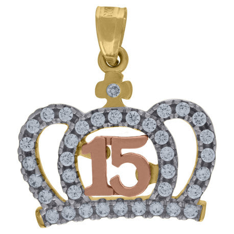 10Kt Fashion Charm