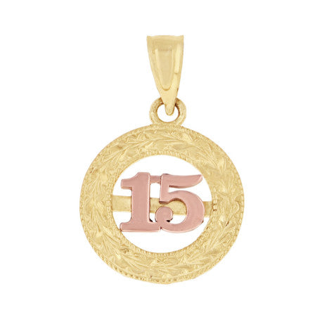10Kt Gold Pendant