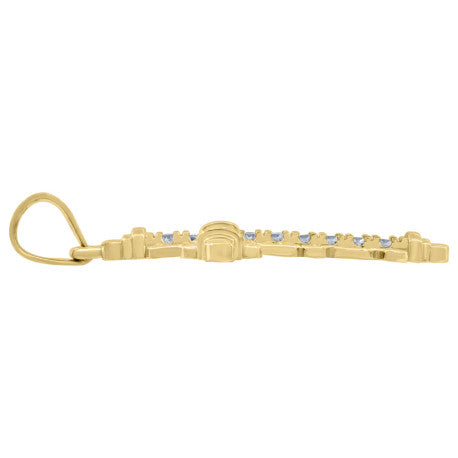 10Kt Fashion Charm