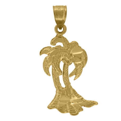 10Kt Gold Pendant
