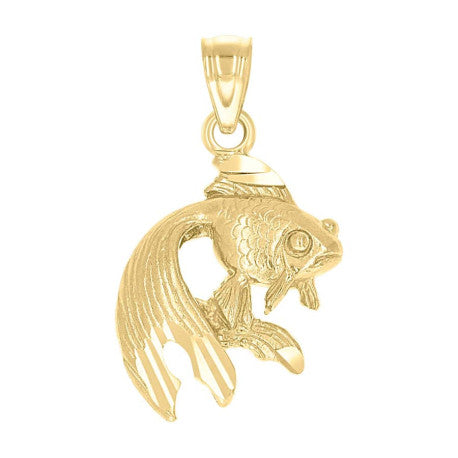 10Kt Gold Pendant