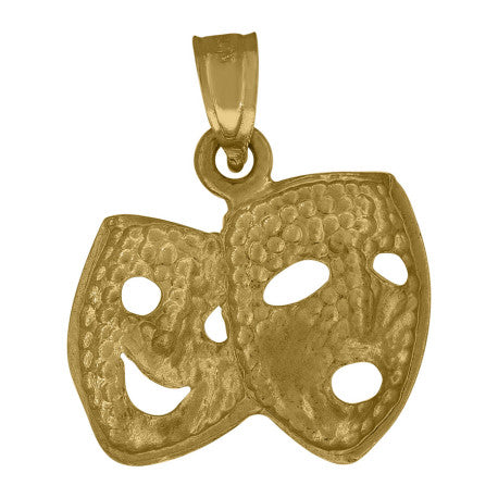 10Kt Gold Pendant
