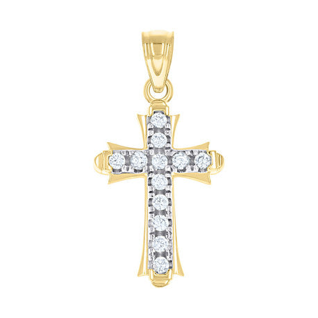 10Kt Gold Pendant