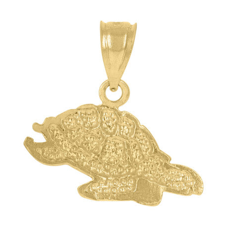 10Kt Gold Pendant