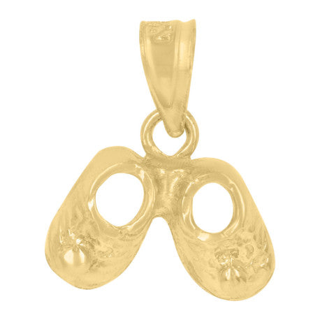 10Kt Gold Pendant