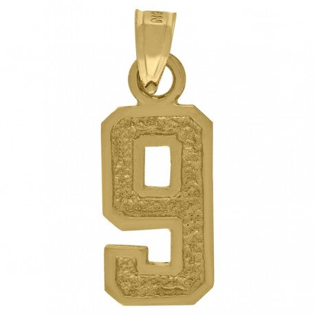 10Kt Fashion Charm
