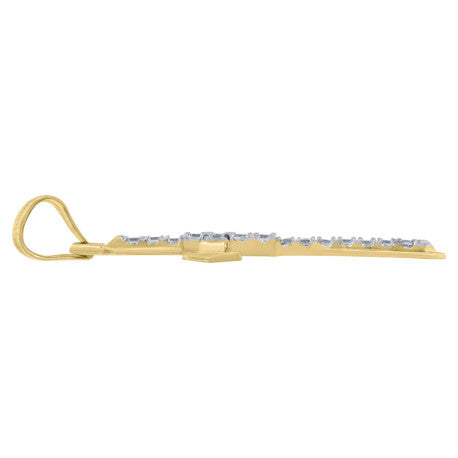 10Kt Fashion Charm