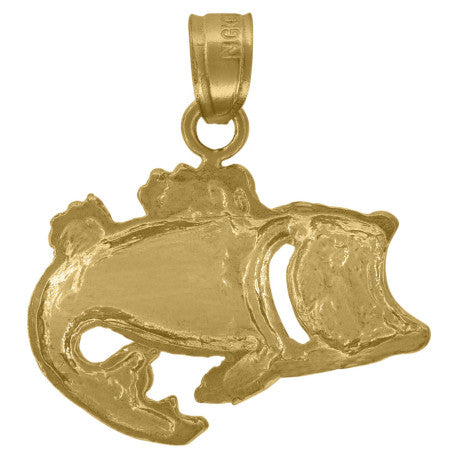 10Kt Fashion Charm