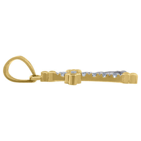 10Kt Gold Pendant