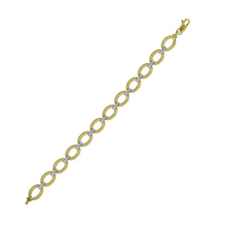 10Kt Gold Bracelet 7"
