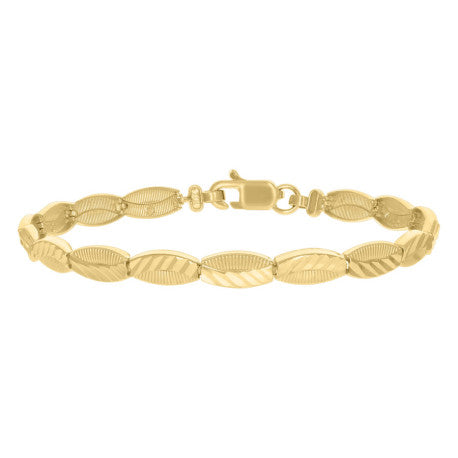 10Kt Gold 7" Bracelet