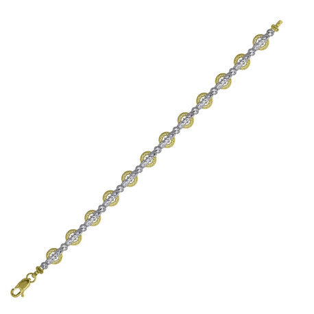 10Kt Gold Bracelet 7"