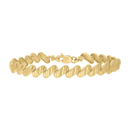 10Kt Gold 7" Bracelet