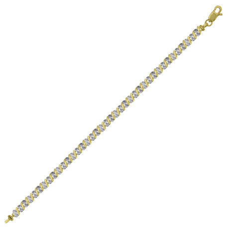 10Kt Gold Bracelet 7"