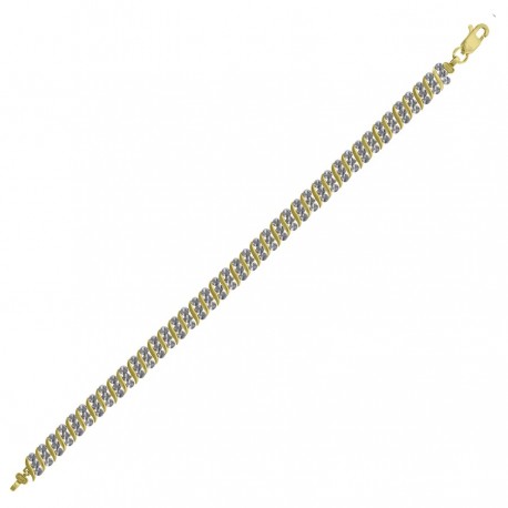 10Kt Gold 8" Bracelet