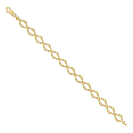 10Kt Gold 8" Bracelet