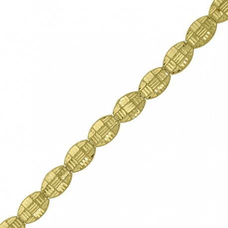 10Kt Gold 8" Bracelet