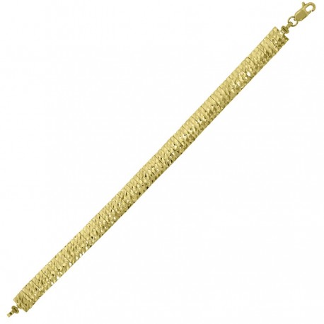 10Kt Gold 8" Bracelet