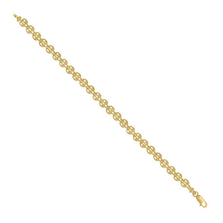 10Kt Gold 8" Bracelet