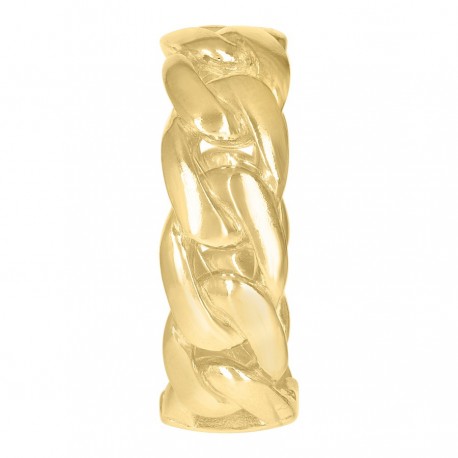 10Kt Gold 8mm Cuban Ring