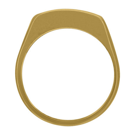10Kt Gold Cz Baby Ring