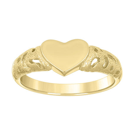 10Kt Gold Baby Ring