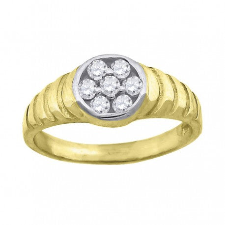 10Kt Gold Baby Ring
