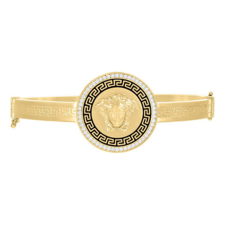 10Kt Gold Bangle