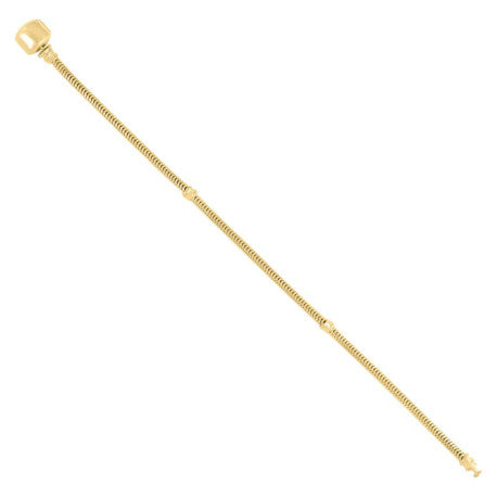 10Kt Gold Bracelet 7"