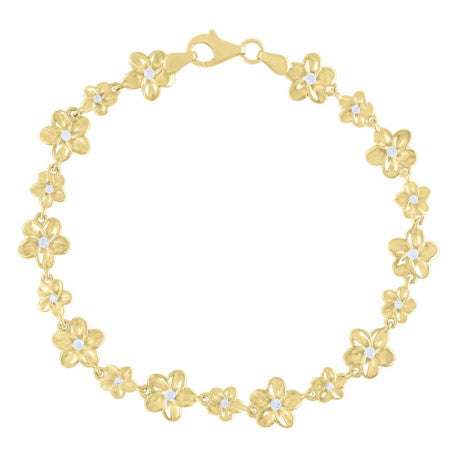 10Kt Gold Bracelet 8"