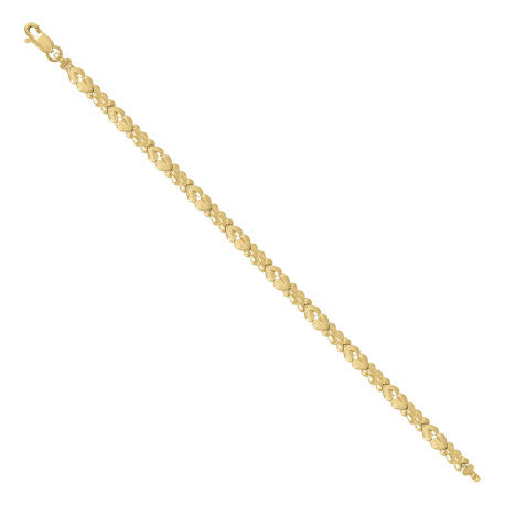 10Kt Gold Bracelet 8"