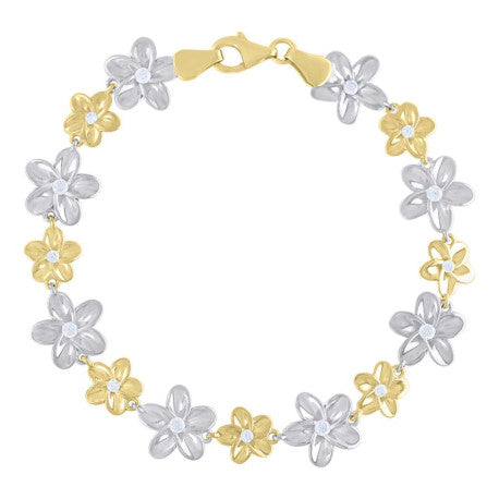 10Kt Gold Bracelet 8"
