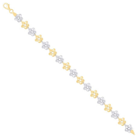 10Kt Gold Bracelet 8"