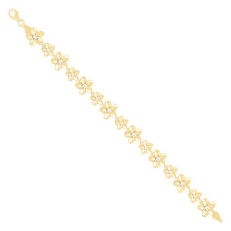 10Kt Gold Bracelet 8"