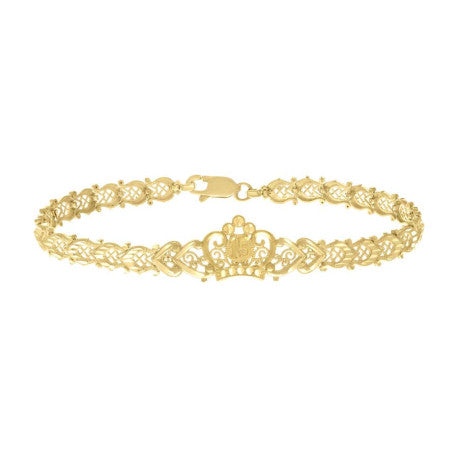 10Kt Gold Bracelet