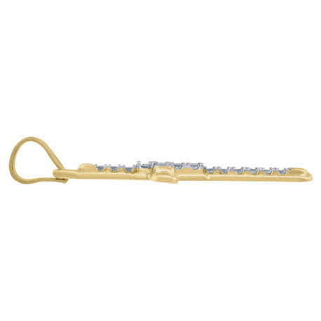 10Kt Gold Charm