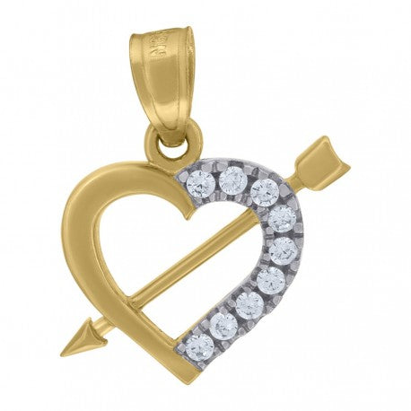 10Kt Gold Charm