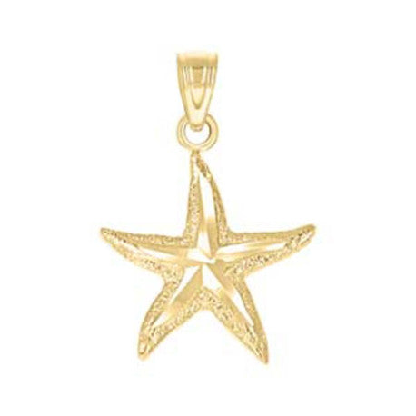 10Kt Gold Charm