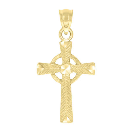 10Kt Gold Pendant