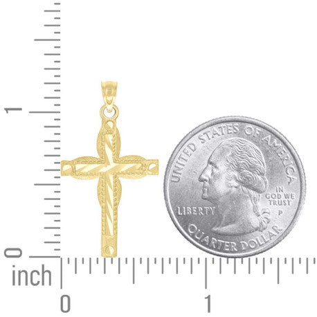 10Kt Gold Pendant