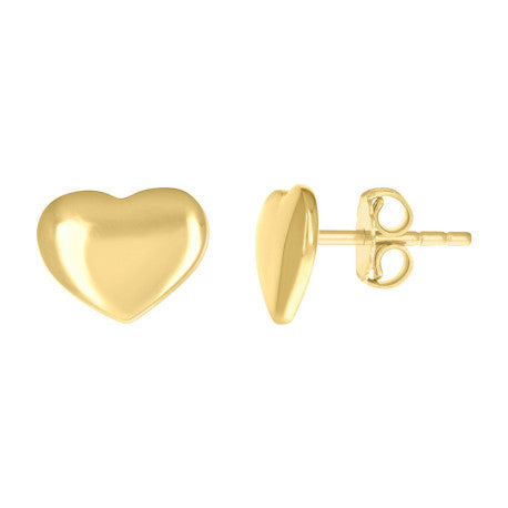 10Kt Gold Cz Earring