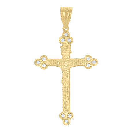 10Kt Gold Cz Pendant