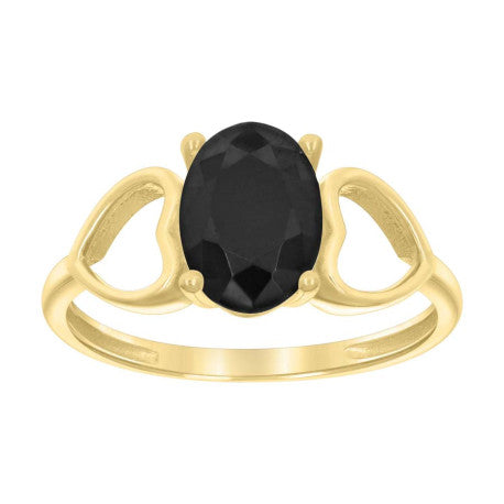 10Kt Gold Cz Baby Ring
