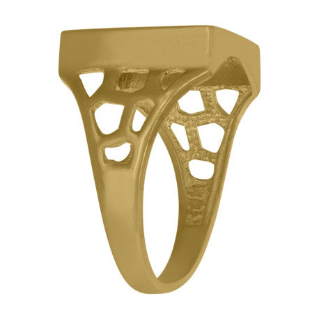 10Kt Gold Cz Ring