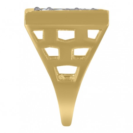 10Kt Gold Cz Ring