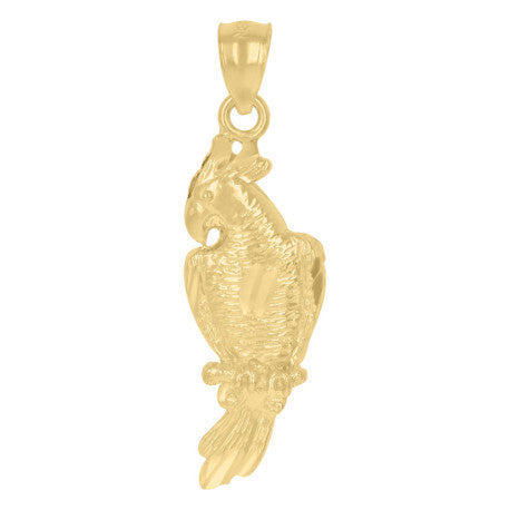 10Kt-Gold Eagle Pendent