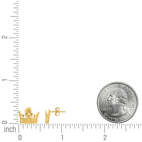 10Kt Gold Earring