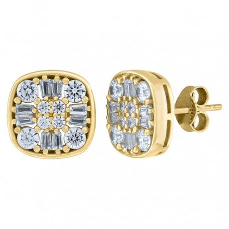 10Kt Gold Earring